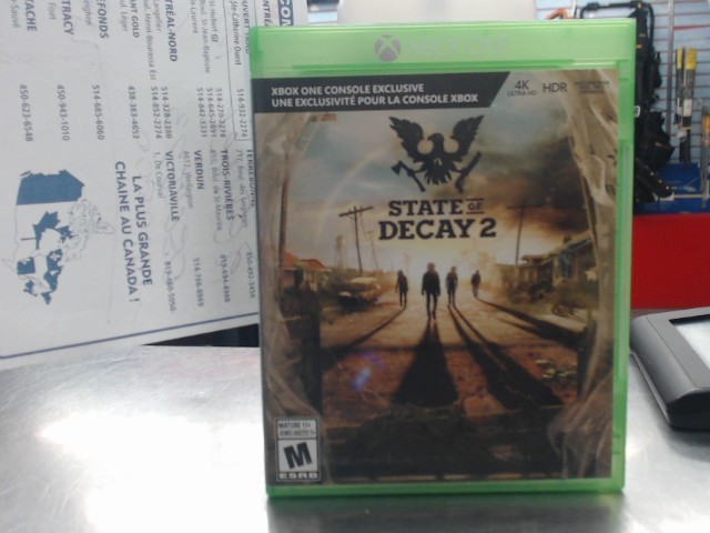 State of decay 2