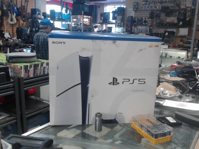 Ps5 slim + disc + man