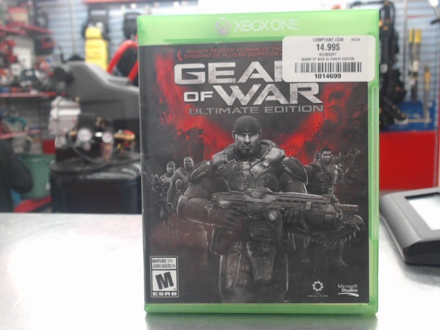 Gears of war ultimate edition