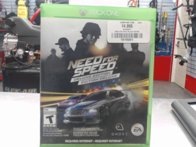 Need for speed deluxe edition