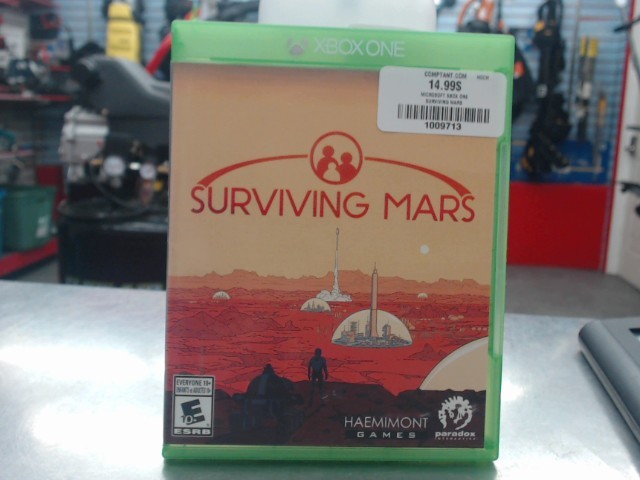 Surviving mars