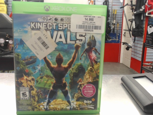 Kinect sports rivals