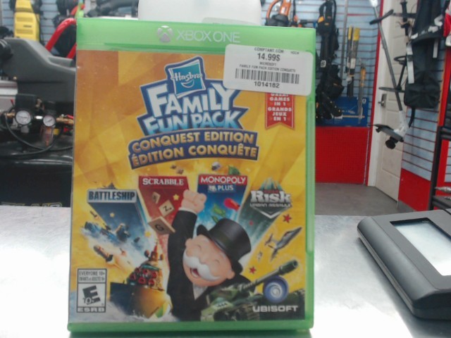 Family fun pack edition conquete