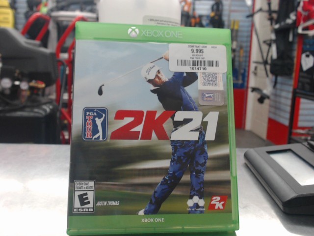 Pga tour 2k21