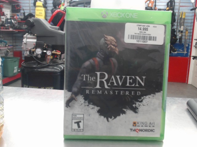 The raven remastered
