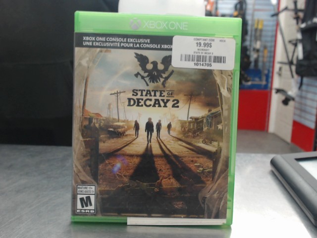 State of decay 2