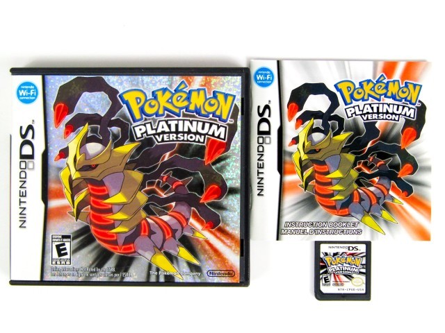 Pokemon platinum version