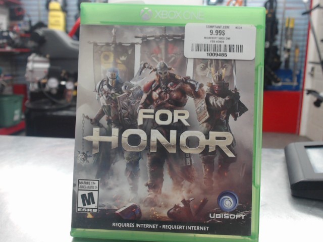 For honor