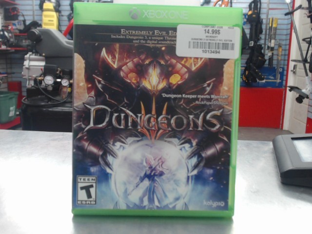 Dungeons 3 extremely evil edition