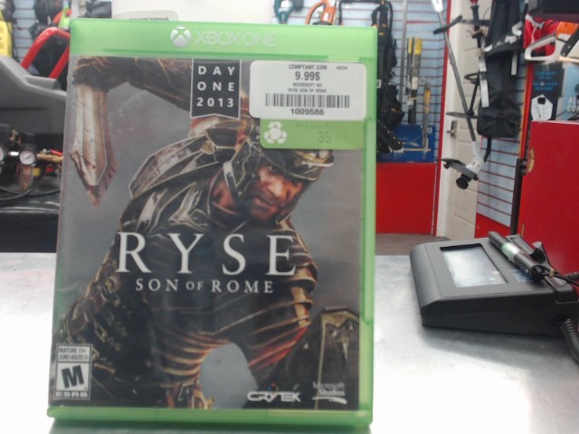 Ryse son of rome