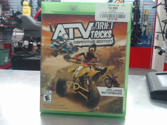 Atv drift tricks definitive edition
