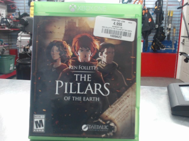 Ken follett's the pillars of the earth