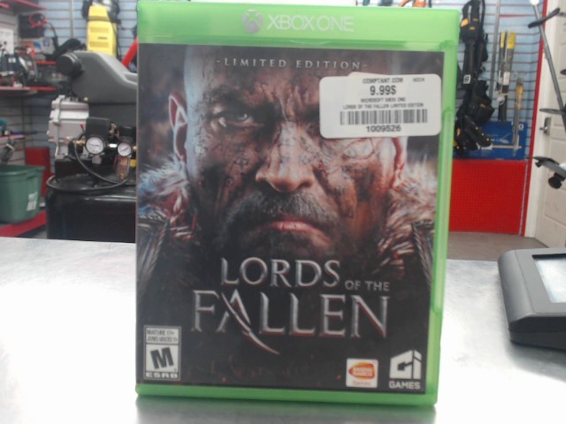 Lords of the fallen limited edition