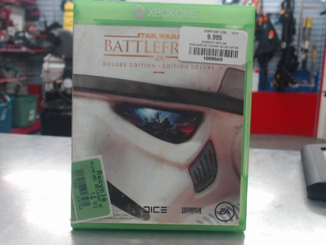 Star wars battlefront deluxe edition
