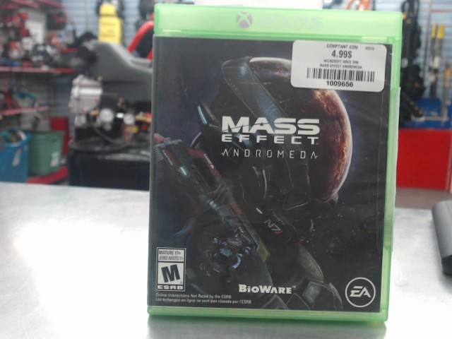 Mass effect andromeda