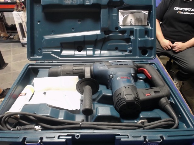 Marteau combin bosch rh540m sds-max 1-9