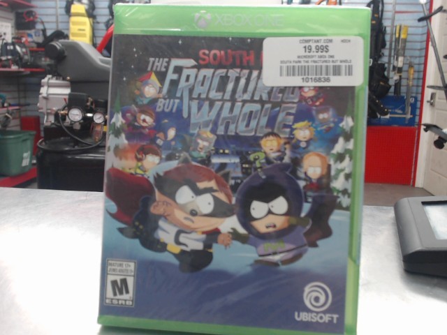 South park the fractured but whole