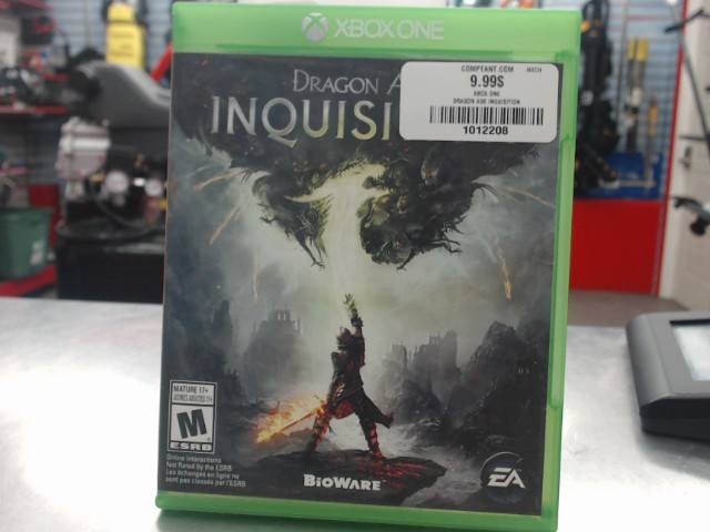 Dragon age inquisition