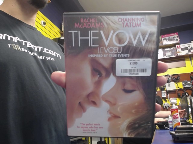 The vow