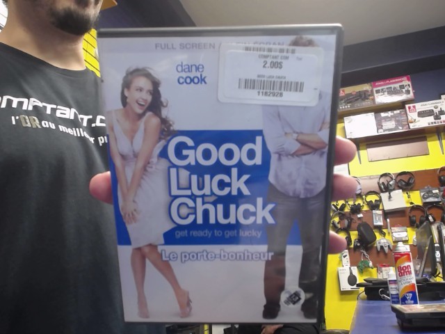 Good luck chuck
