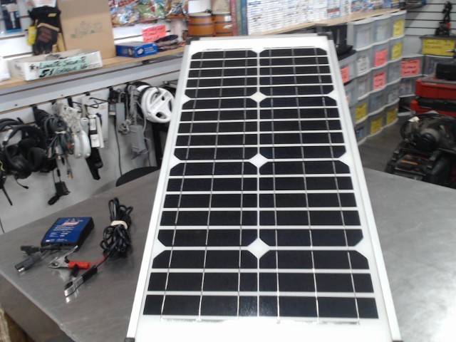 Panneau solaire 40watt+acc