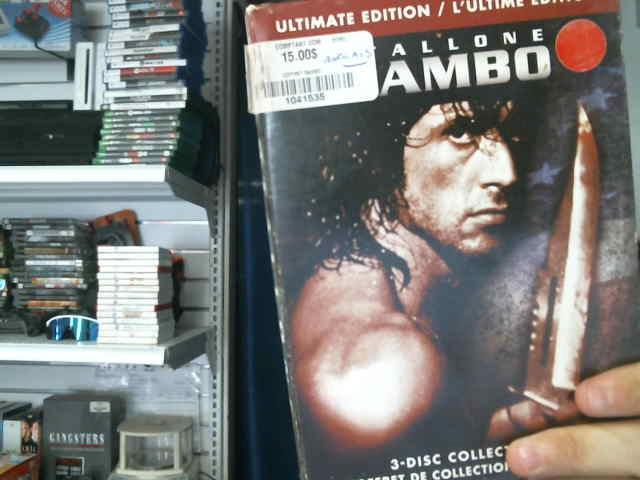 Coffret rambo