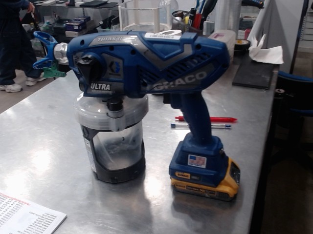 Graco ultra airless handheld