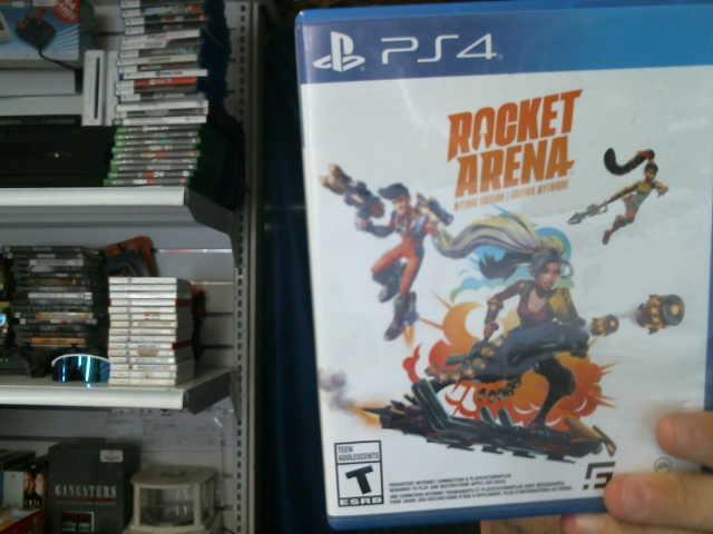 Rocket arena