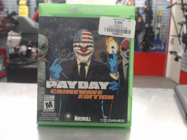 Payday 2 crimewave edition