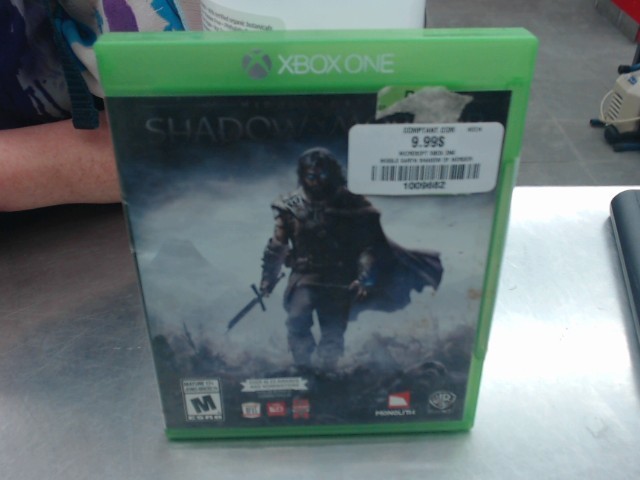 Middle earth shadow of mordor