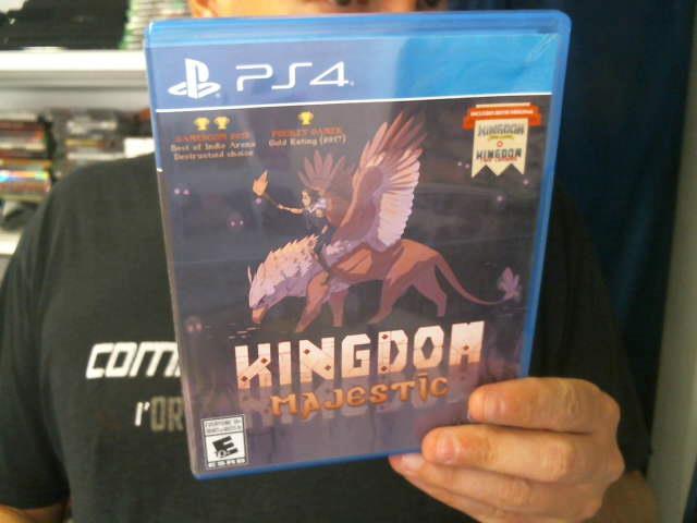 Kingdom majestic