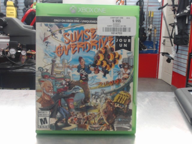 Sunset overdrive day one