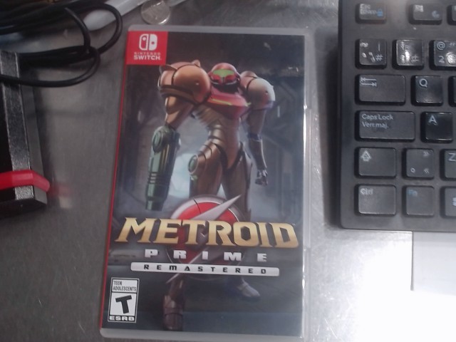 Metroid prime remastered