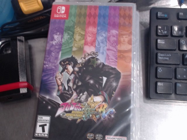 Jojos adventure all star battle r