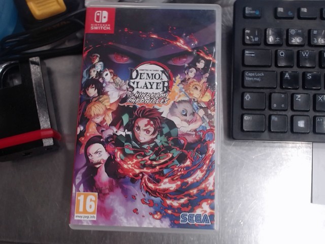 Demon slayer hinokami chronicles