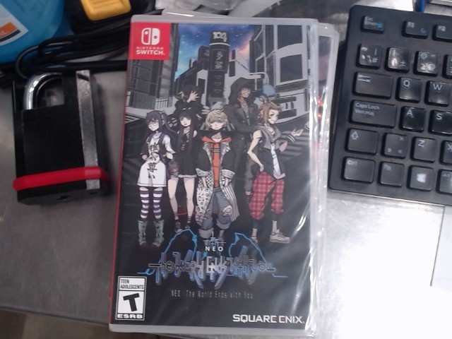 The world ends with you