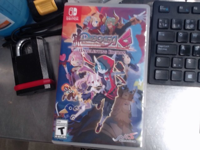 Disgaea 6 defiance of destiny