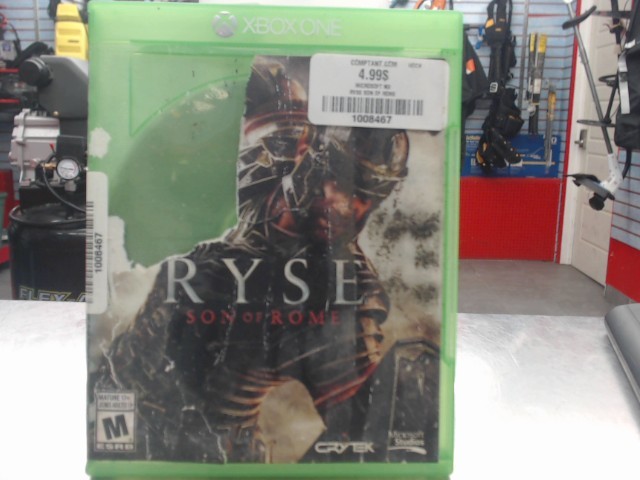 Ryse son of rome