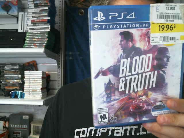 Blood truth vr
