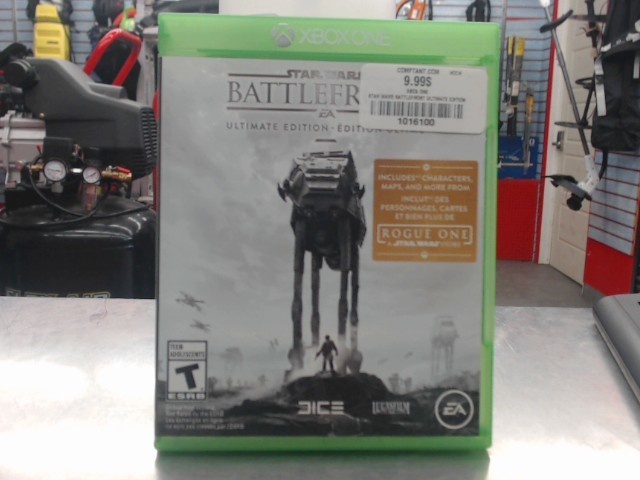 Star wars battlefront ultimate edition
