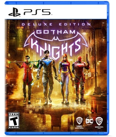 Gotham knights deluxe edition