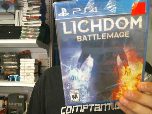 Lichdom mage