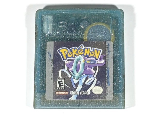Pokemon crystal gameboy