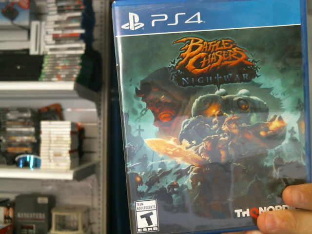 Battle chasers