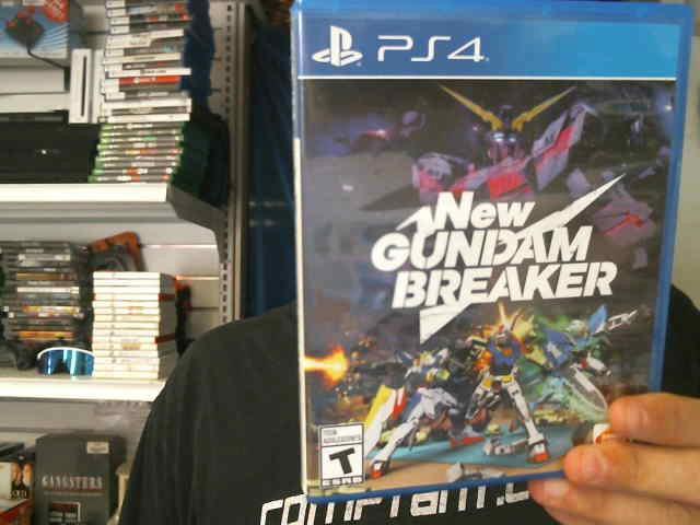 New gundam breaker