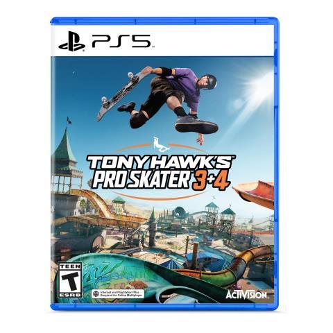 Tony hawks pro skater 3+4