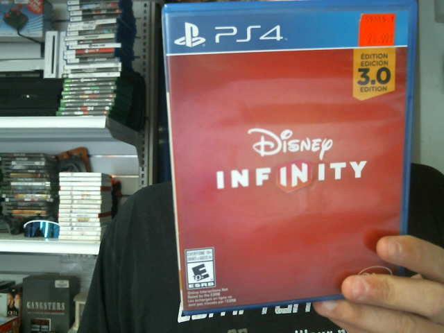 Disney infinity+plaque