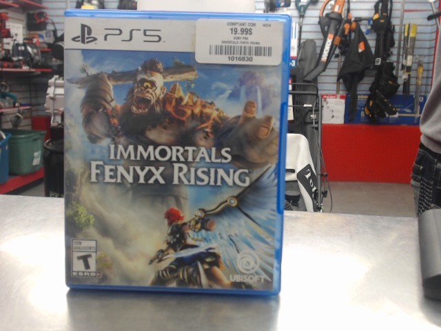 Immortals fenyx rising