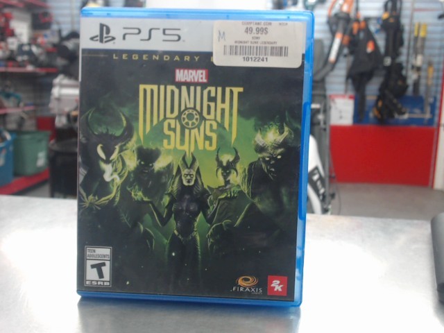 Midnight suns legendary