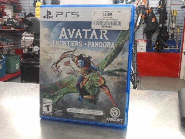 Avatar frontiers of panddora